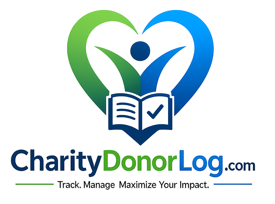 Charity Donor Log